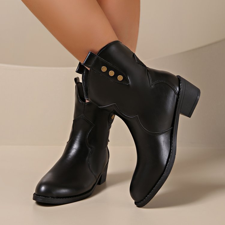 Sofie™ | Savannah Western Ankle Boots