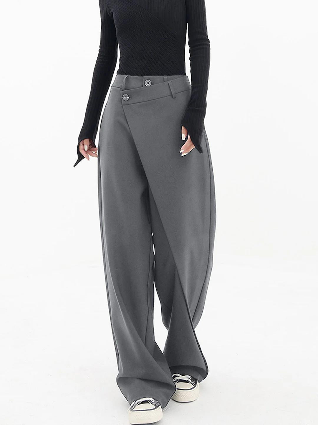 Sofie™ | Stylish Asymmetric Pants