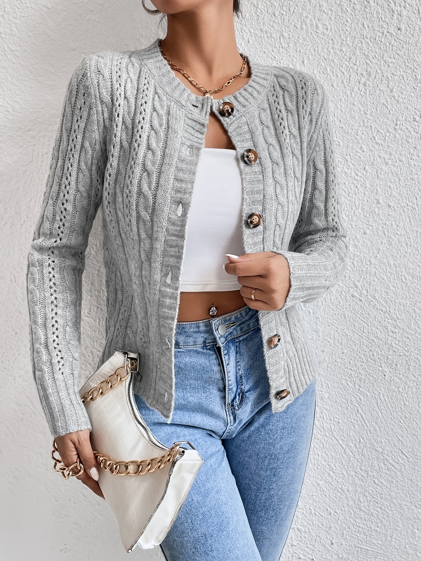 Sofie™ | Cozy Knit Cardigan