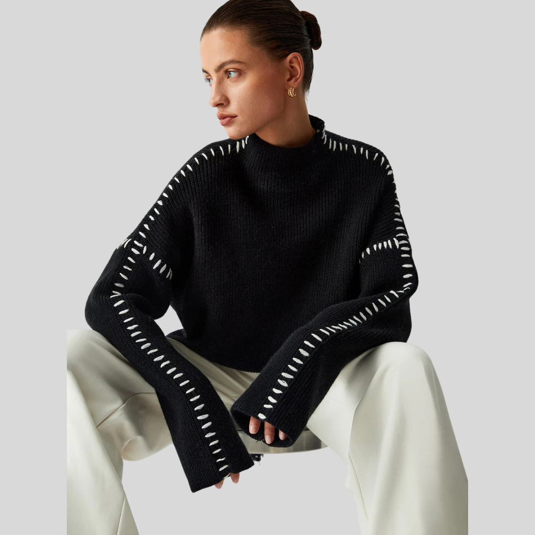 Sofie™ | Luxury Knitted Sweater