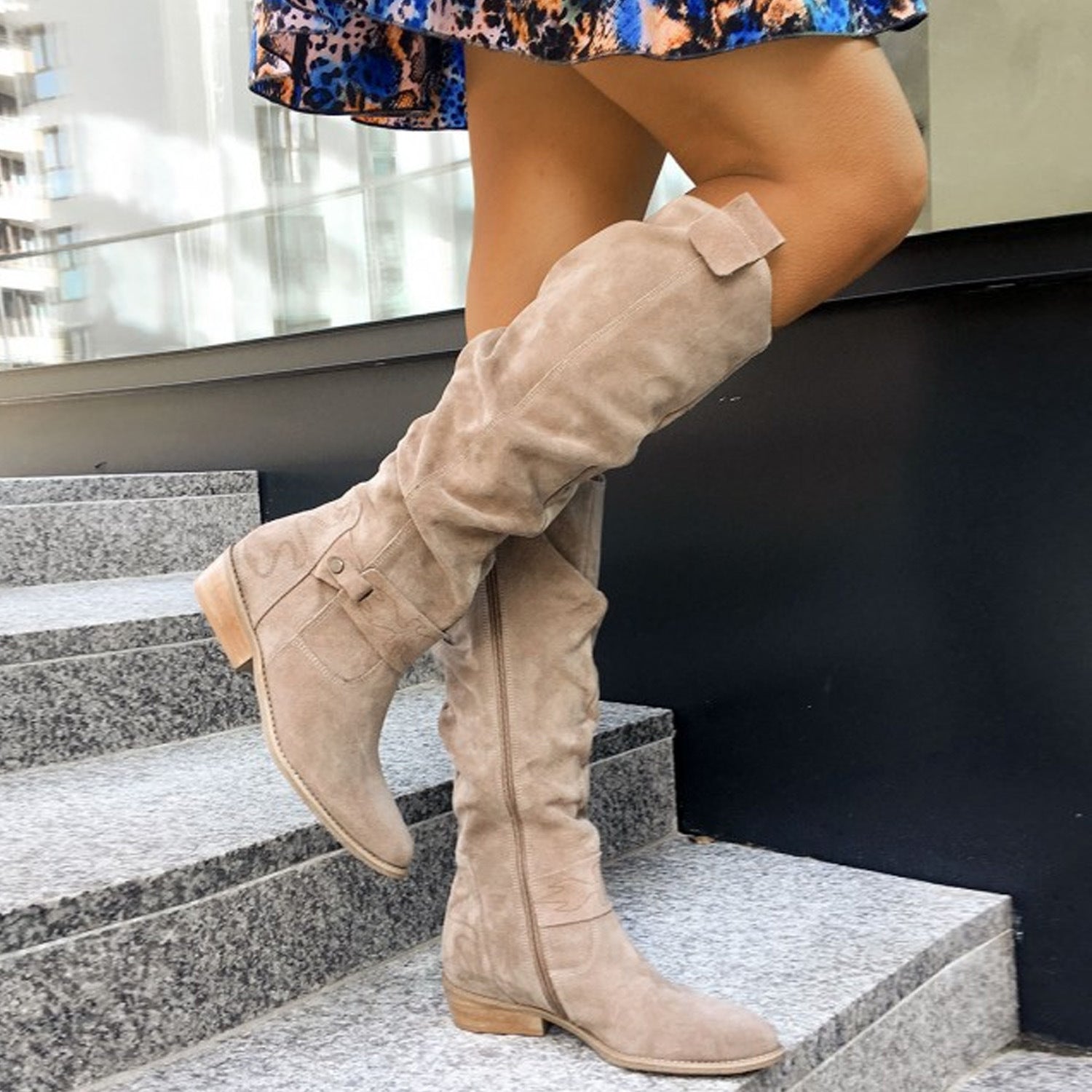 Sofie™ | Sienna Suede Over-the-Knee Boots