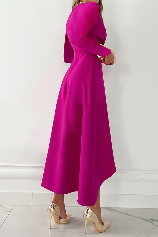 Sofie™ | Graceful Allure Wrap Dress