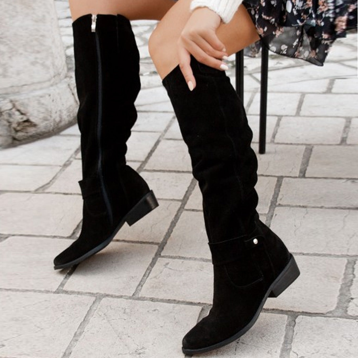 Sofie™ | Sienna Suede Over-the-Knee Boots