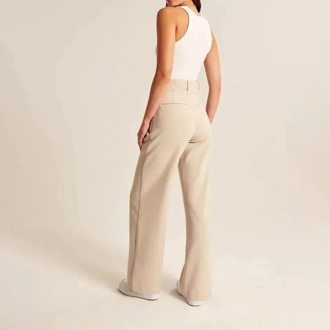 Sofie™ | Pants With High Waist Ladies