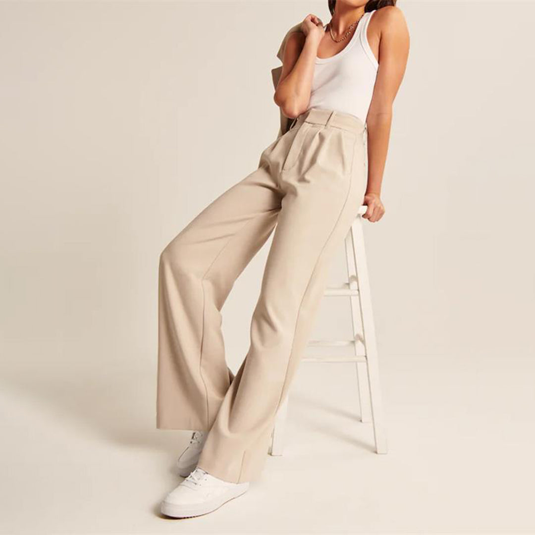 Sofie™ | Pants With High Waist Ladies