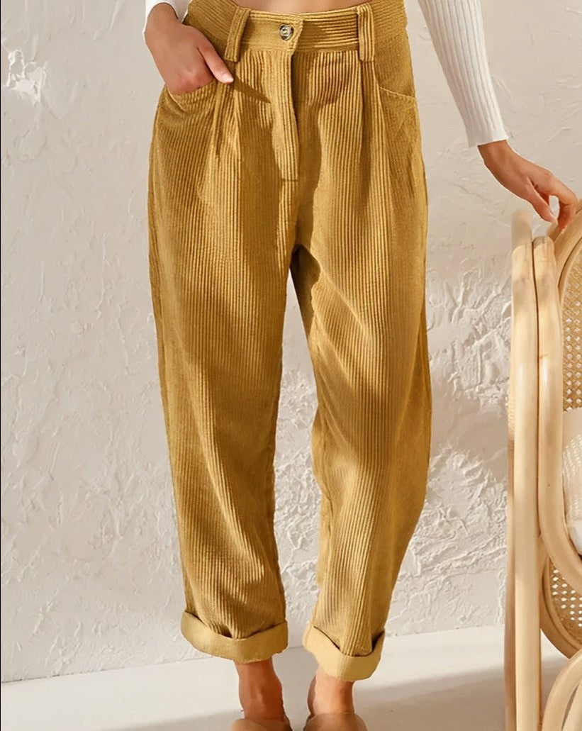 Sofie™ | Jena Stylish Corduroy Trousers