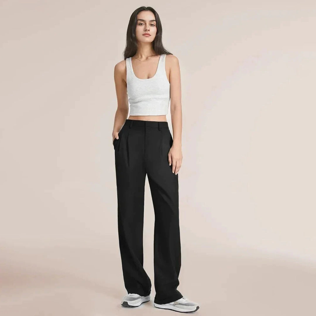 Sofie™ | Pants With High Waist Ladies