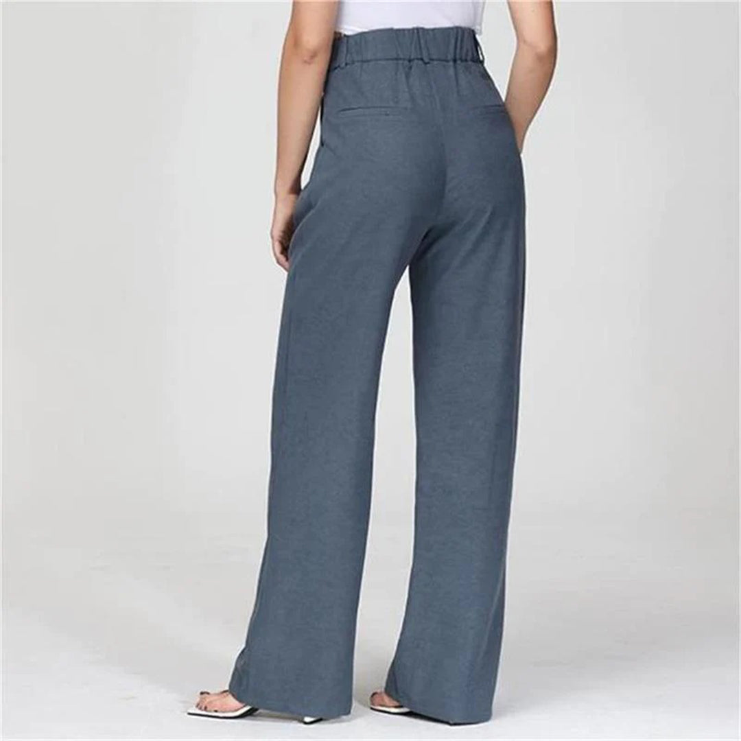 Sofie™ | Pants With High Waist Ladies