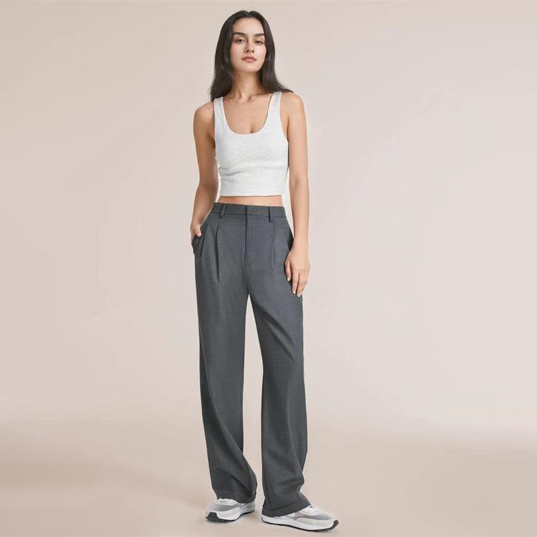 Sofie™ | Pants With High Waist Ladies