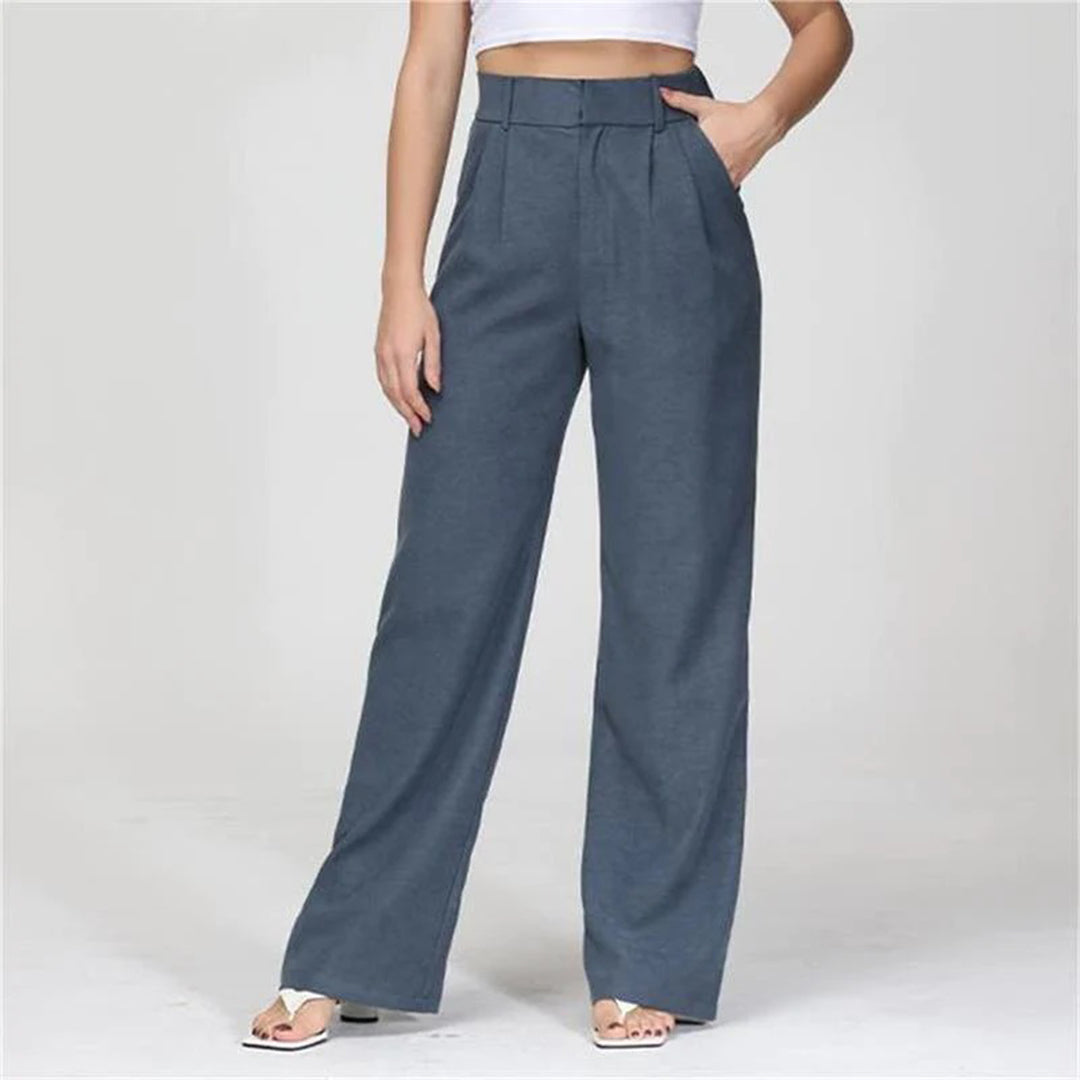 Sofie™ | Pants With High Waist Ladies