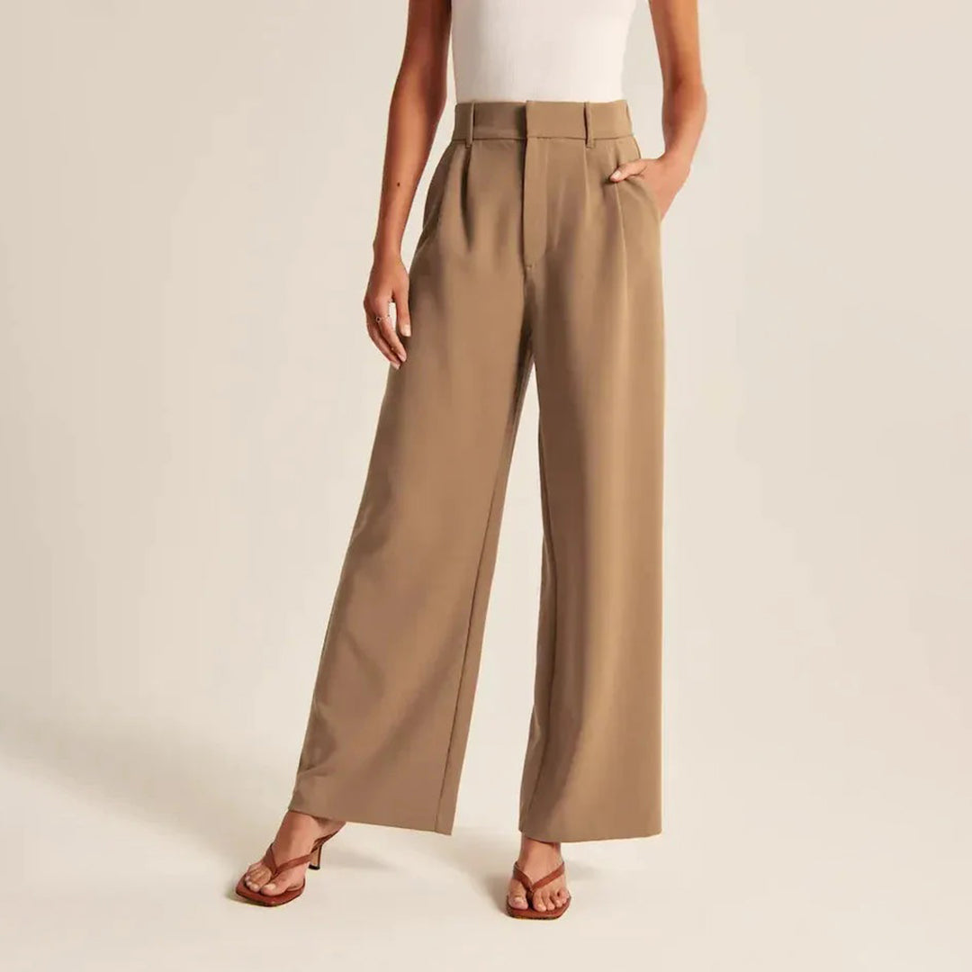 Sofie™ | Pants With High Waist Ladies