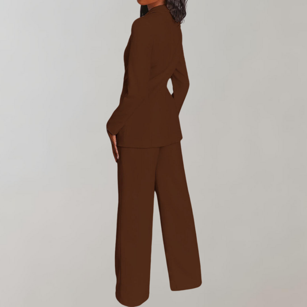 Sofie™ | Elegant Blazer and Pants Set