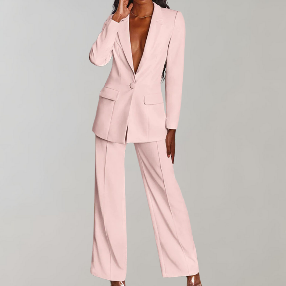 Sofie™ | Elegant Blazer and Pants Set