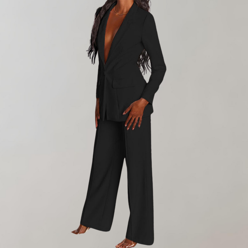 Sofie™ | Elegant Blazer and Pants Set