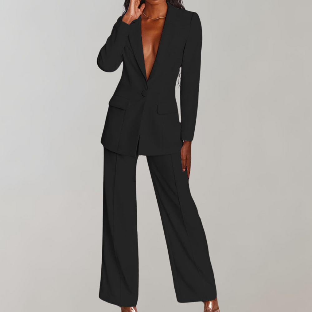 Sofie™ | Elegant Blazer and Pants Set