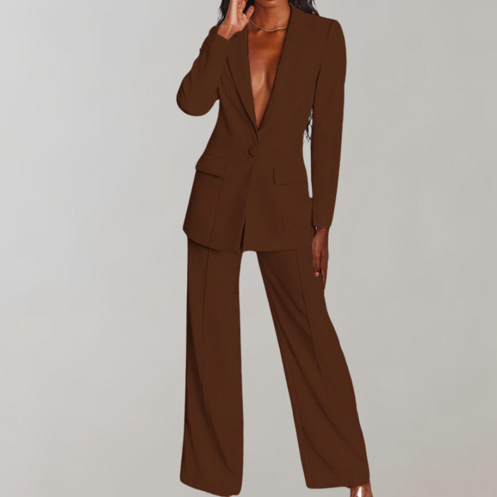 Sofie™ | Elegant Blazer and Pants Set