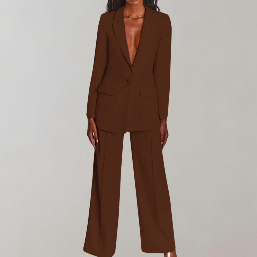 Sofie™ | Elegant Blazer and Pants Set