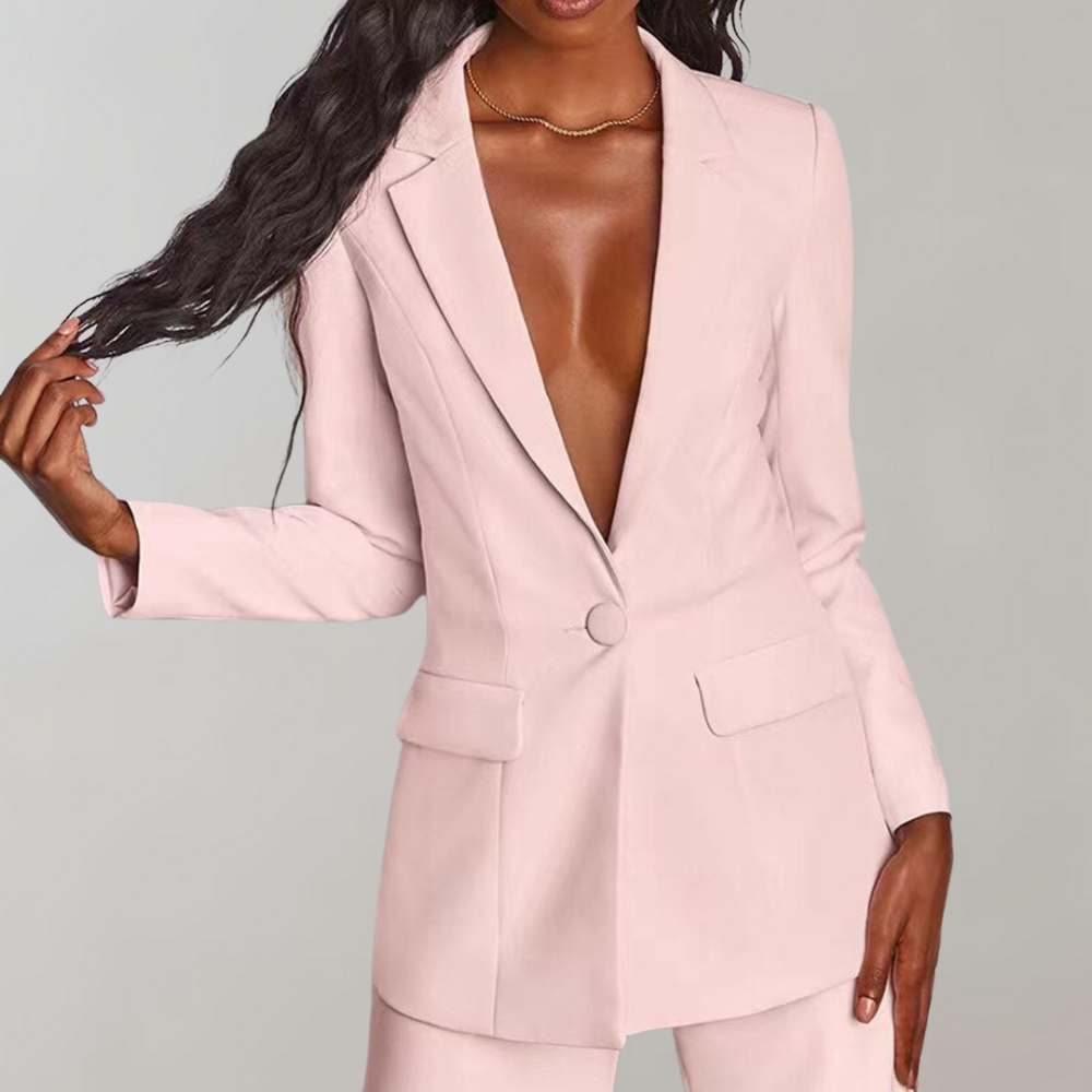 Sofie™ | Elegant Blazer and Pants Set