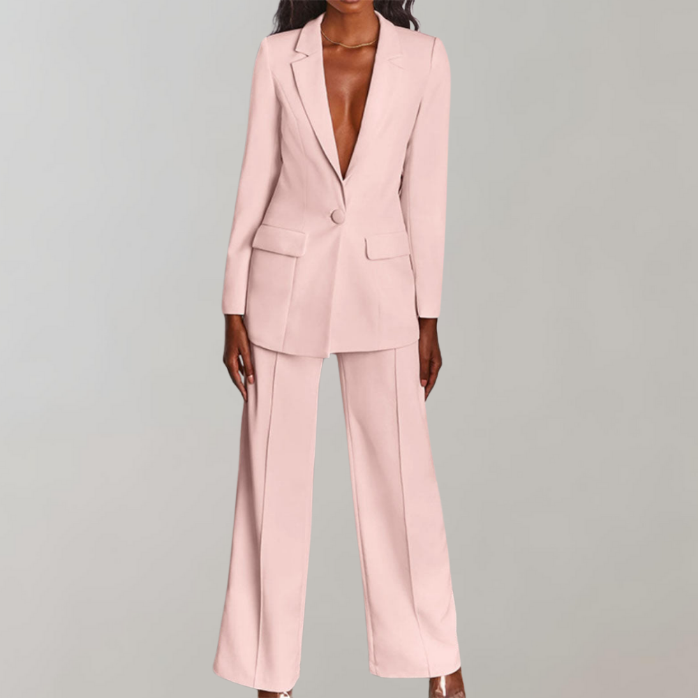 Sofie™ | Elegant Blazer and Pants Set