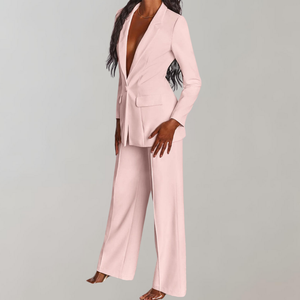 Sofie™ | Elegant Blazer and Pants Set