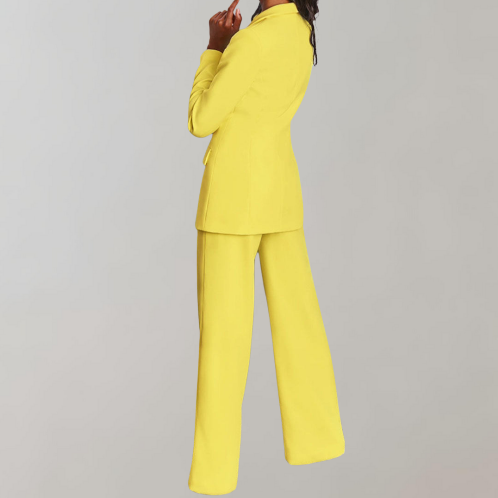 Sofie™ | Elegant Blazer and Pants Set