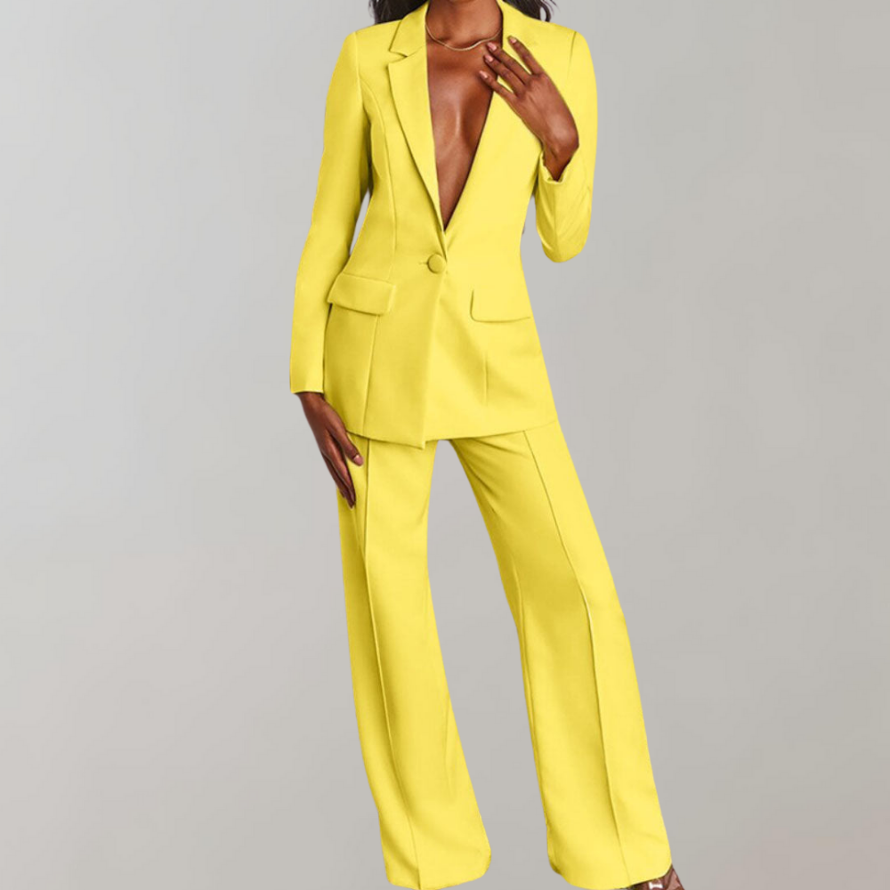 Sofie™ | Elegant Blazer and Pants Set