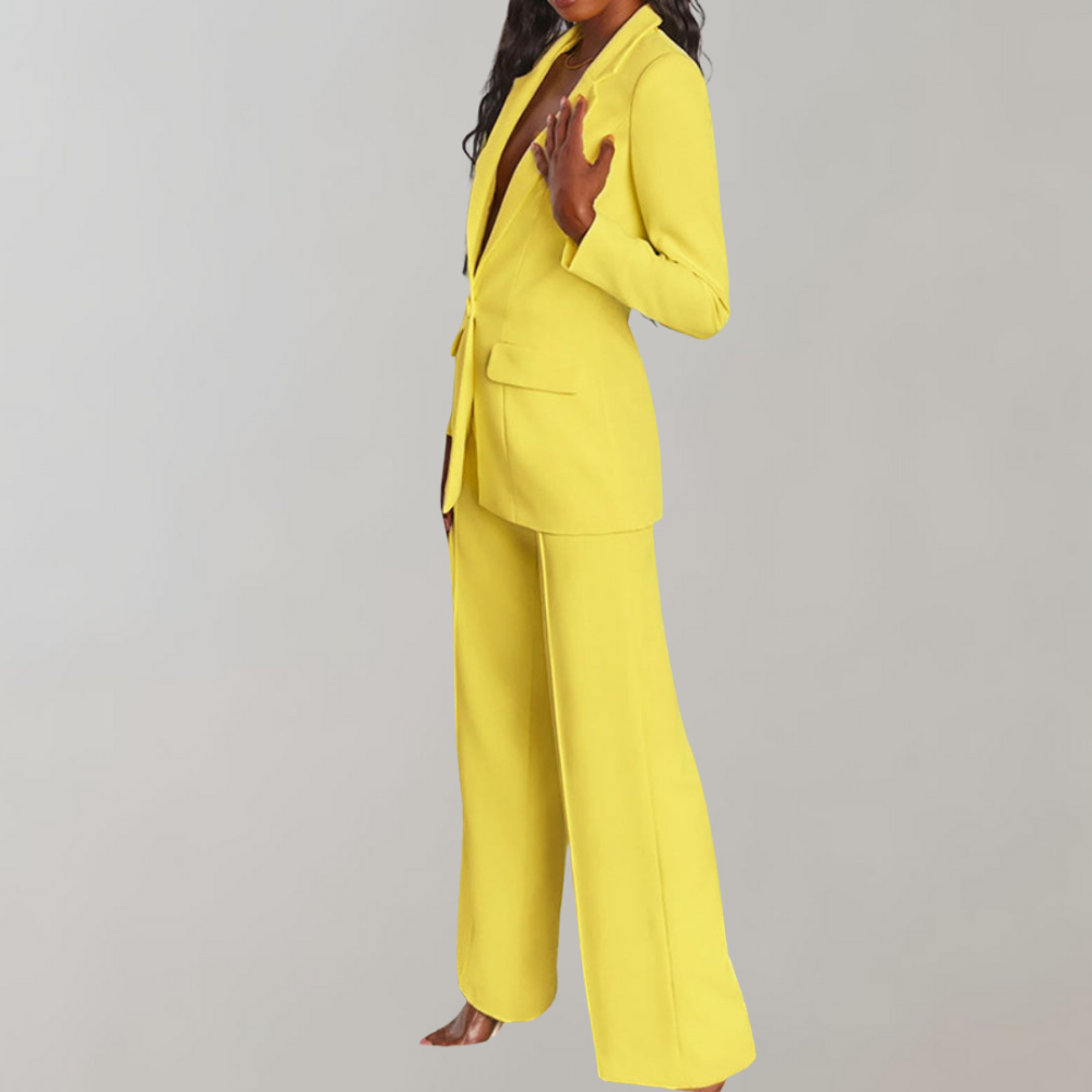 Sofie™ | Elegant Blazer and Pants Set