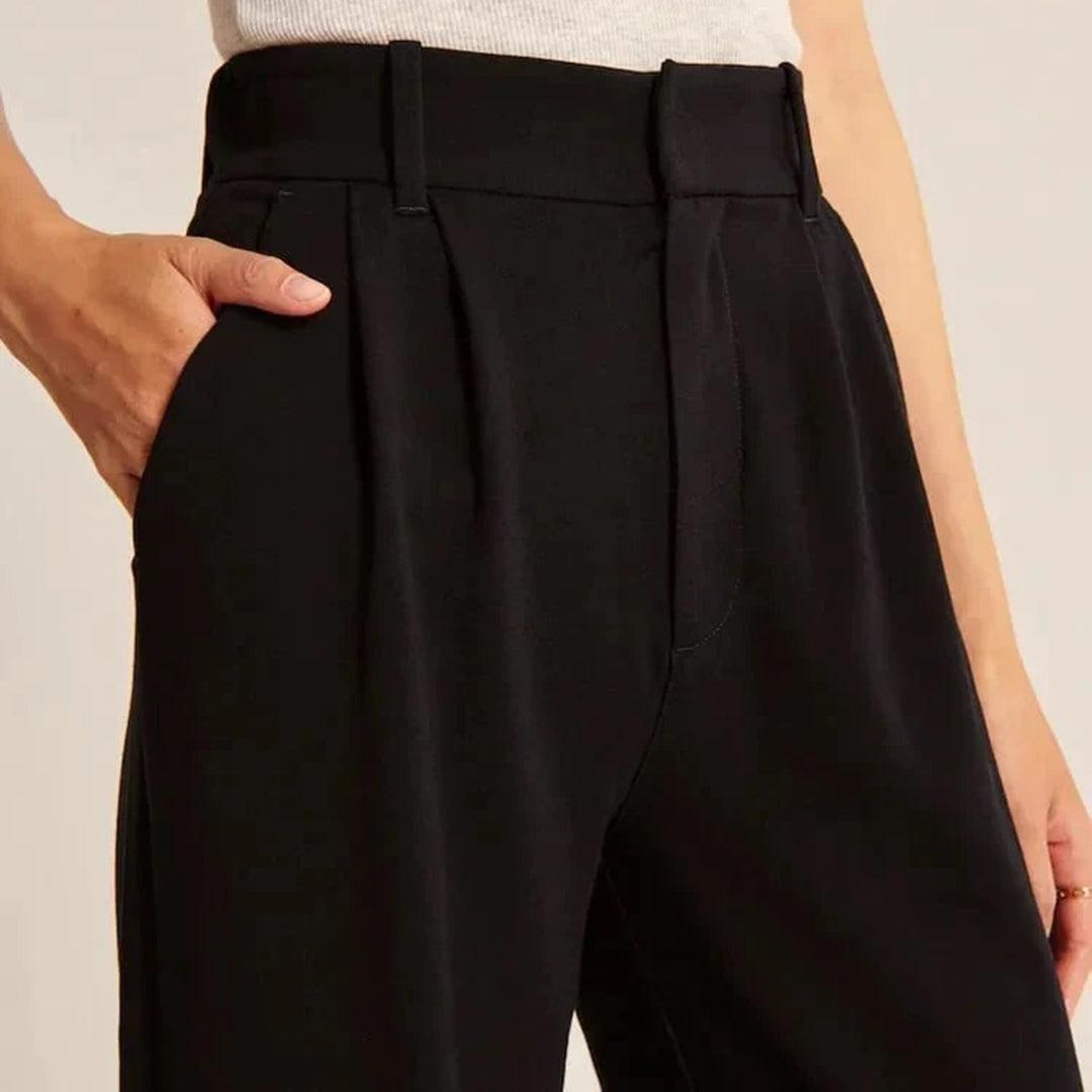 Sofie™ | Pants With High Waist Ladies