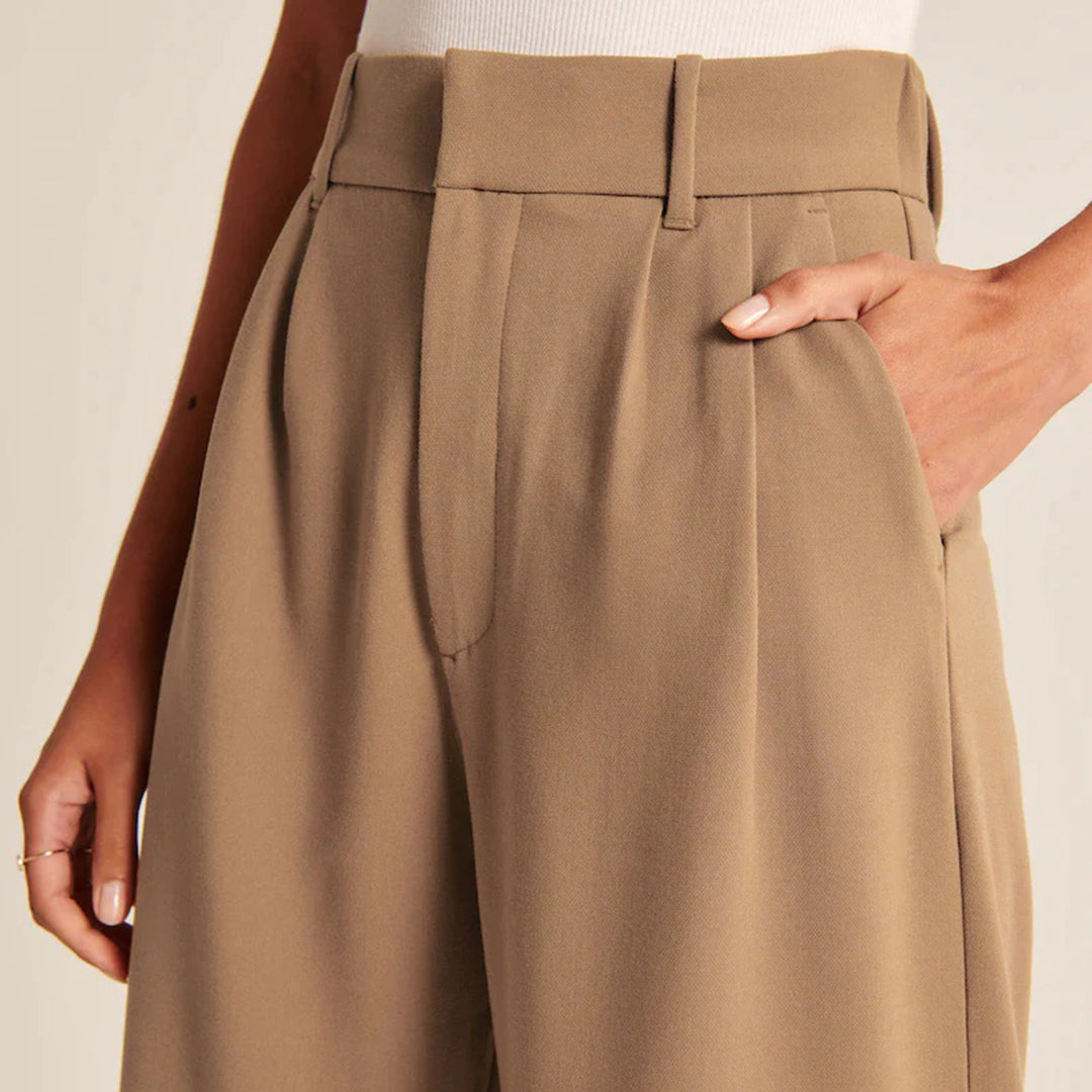 Sofie™ | Pants With High Waist Ladies