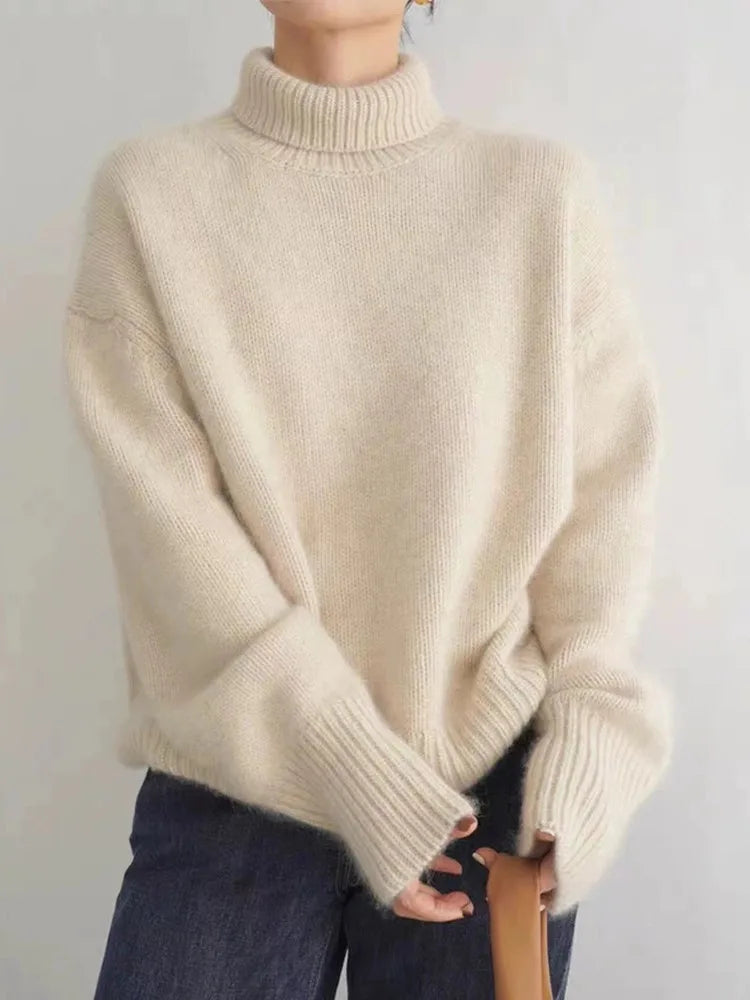 Sofie™ | Plush Turtleneck