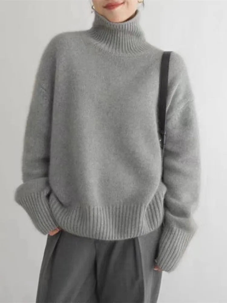 Sofie™ | Plush Turtleneck