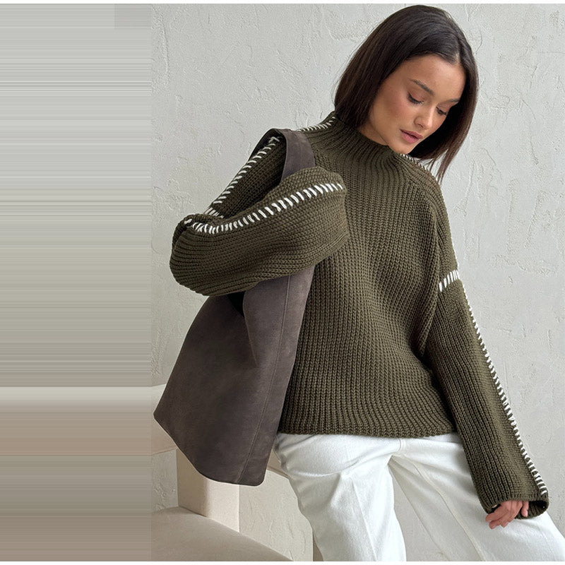 Sofie™ | Elegant Knit Jumper