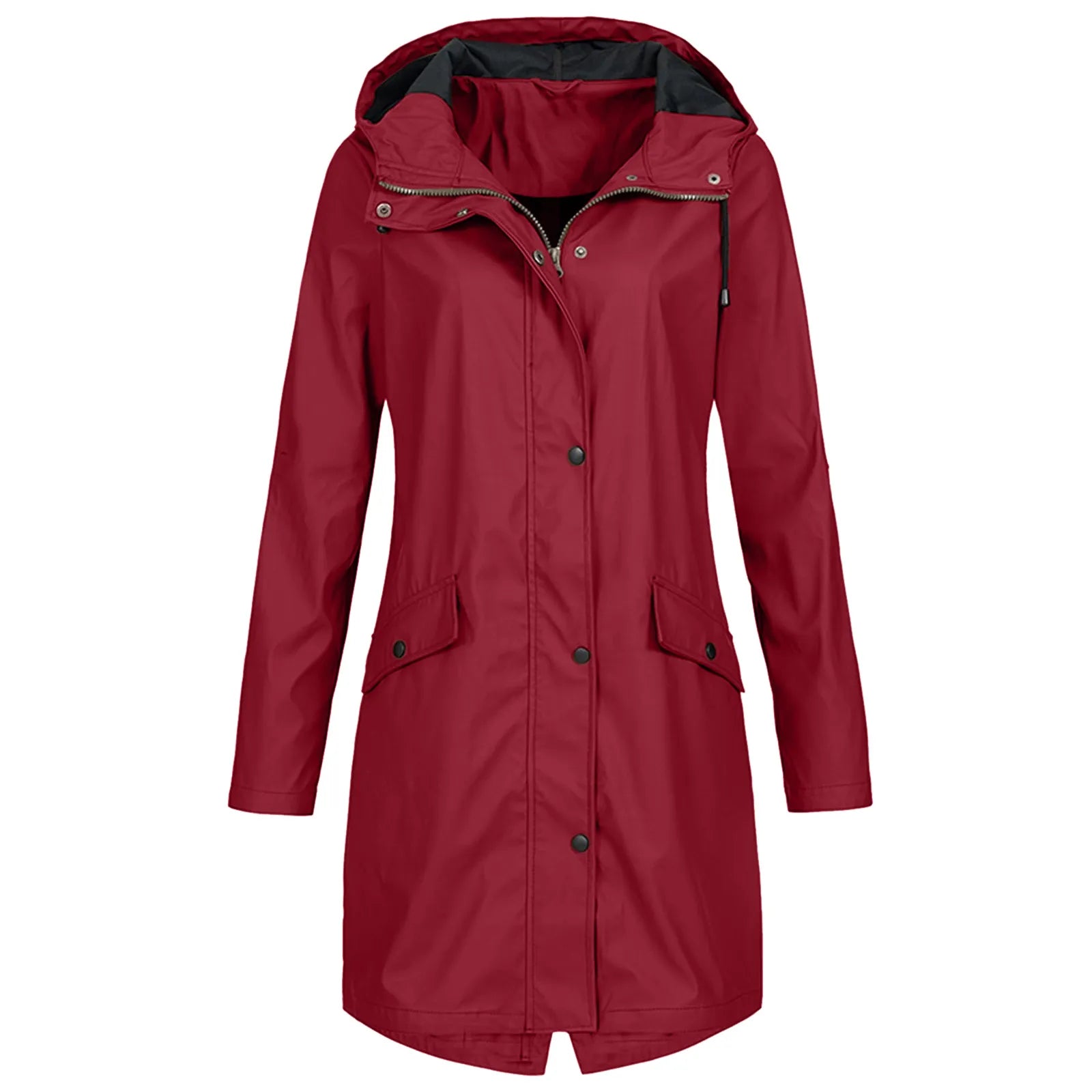 Sofie™ | Waterproof Hooded Raincoat