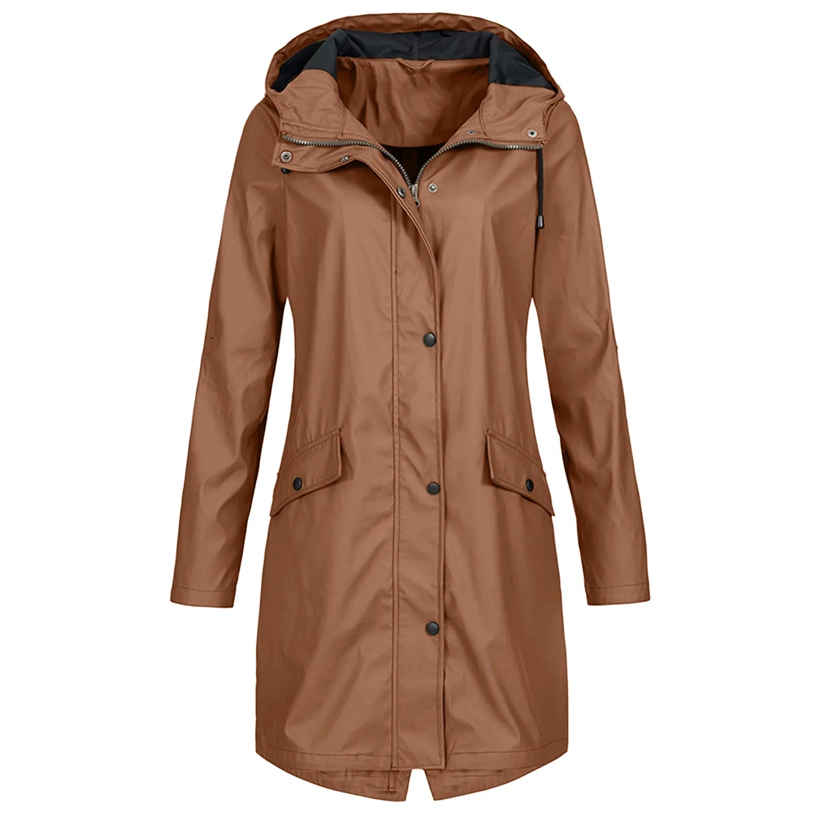 Sofie™ | Waterproof Hooded Raincoat