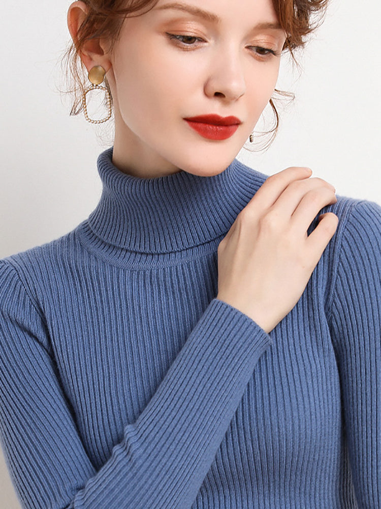 Sofie™ | Elegant turtleneck Sweater For Ladies