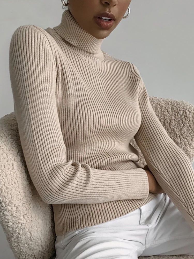 Sofie™ | Elegant turtleneck Sweater For Ladies