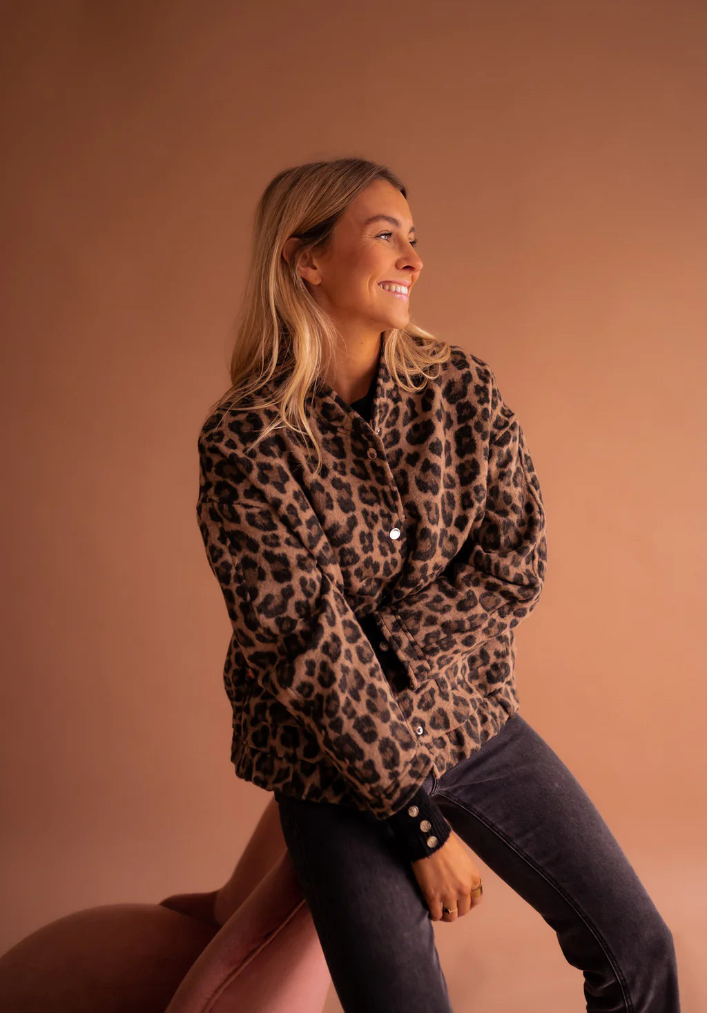 Sofie™ | Fiorenza The leopard bomber