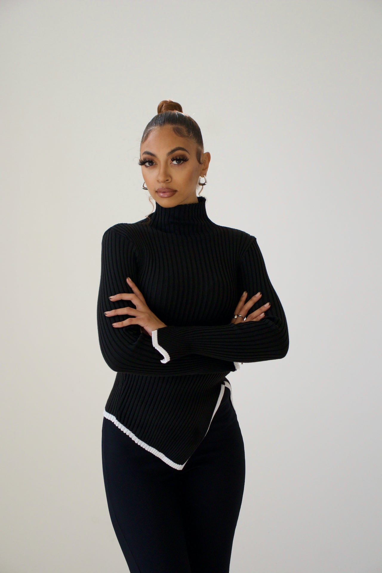 Sofie™ | Elegant Turtleneck Jumper