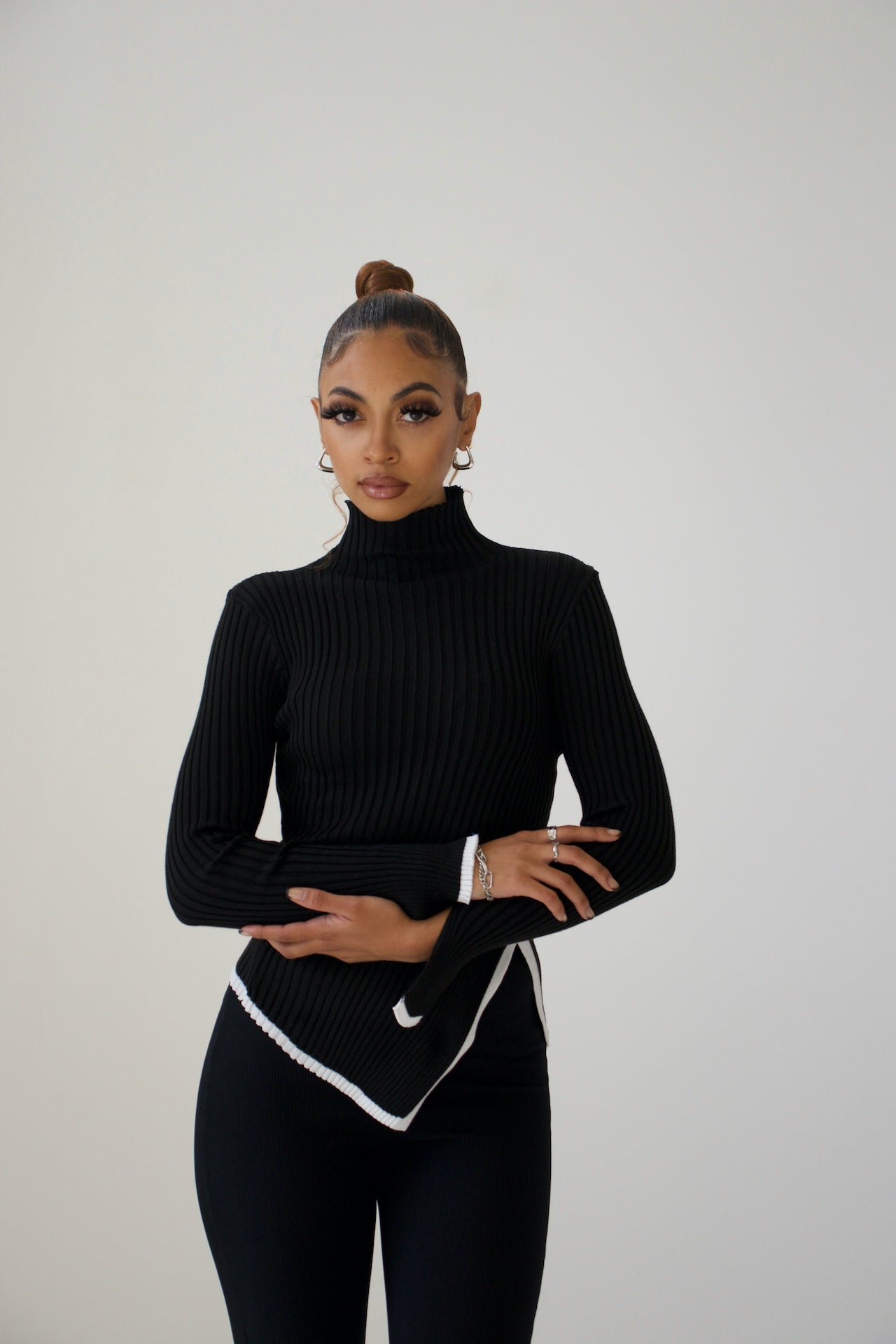 Sofie™ | Elegant Turtleneck Jumper