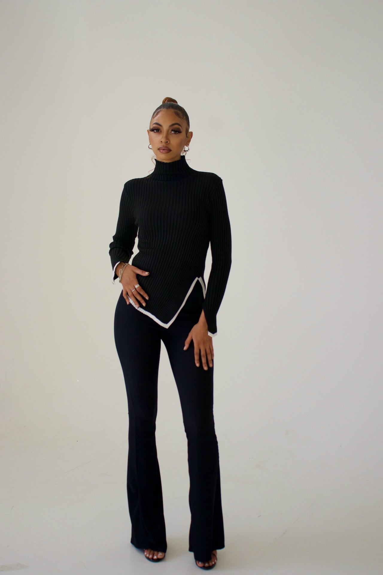 Sofie™ | Elegant Turtleneck Jumper