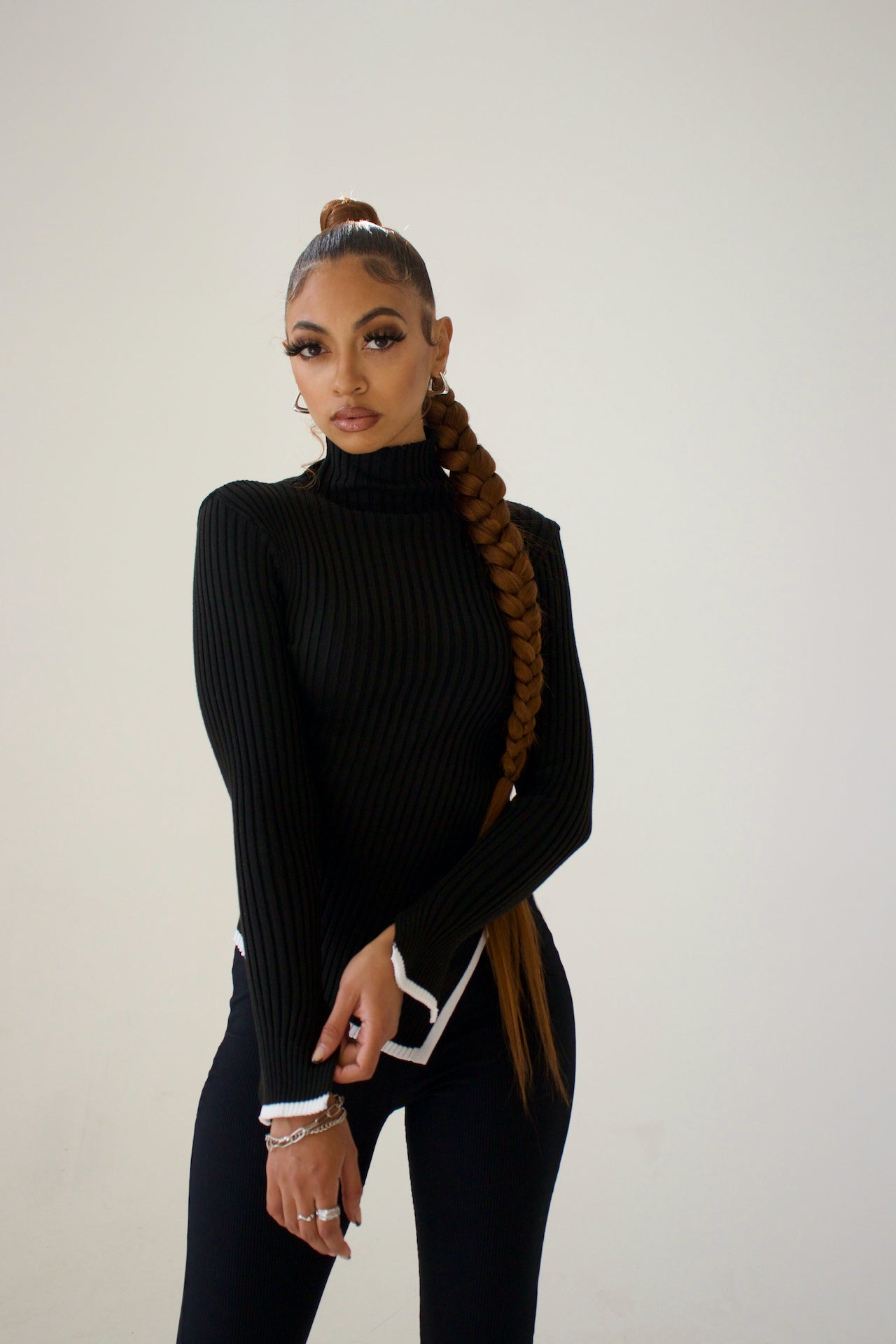 Sofie™ | Elegant Turtleneck Jumper