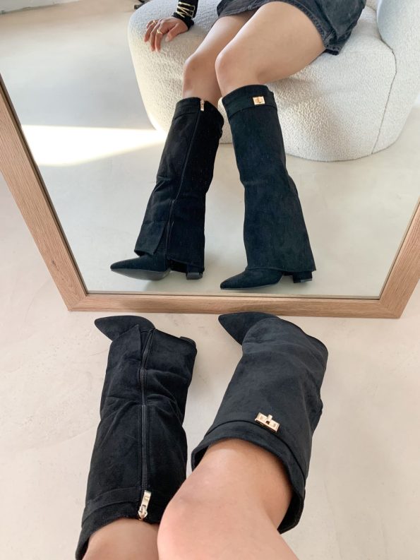 Sofie™ | Diva Flap Shark Boots