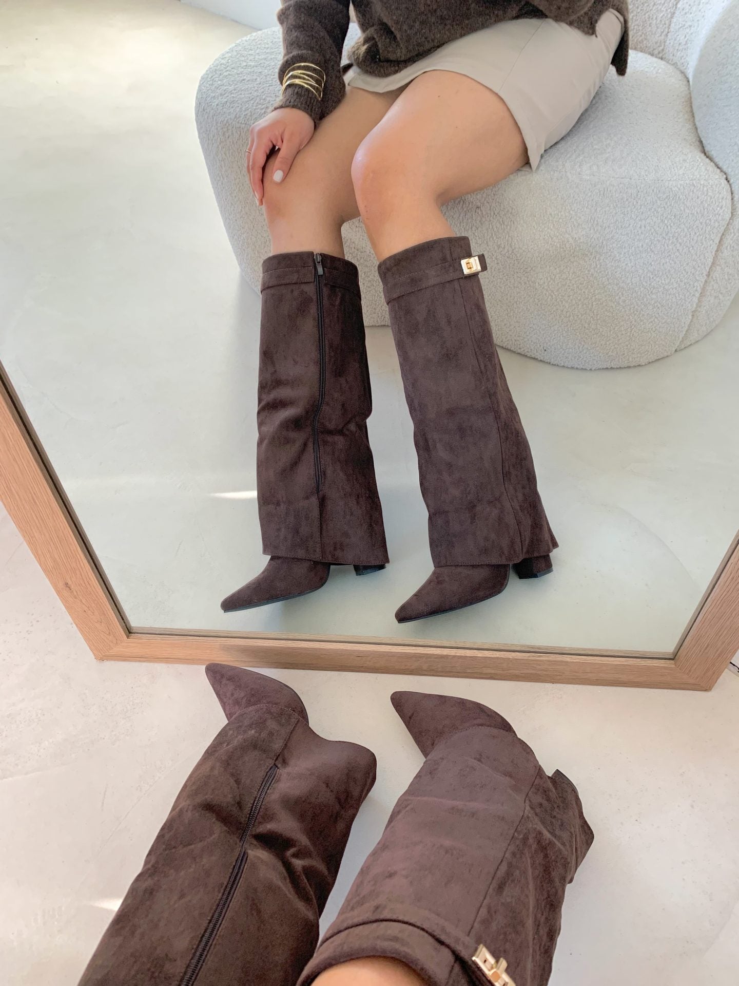 Sofie™ | Diva Flap Shark Boots