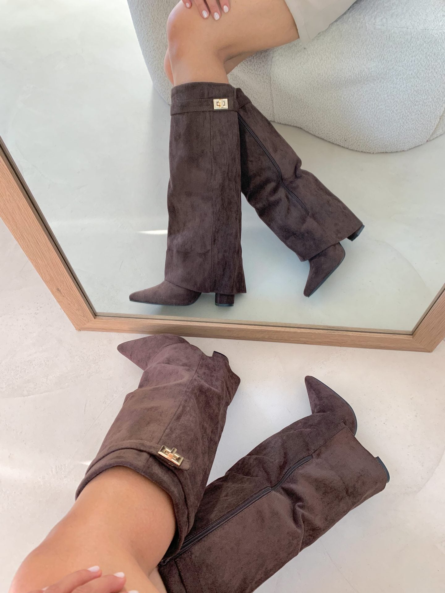 Sofie™ | Diva Flap Shark Boots