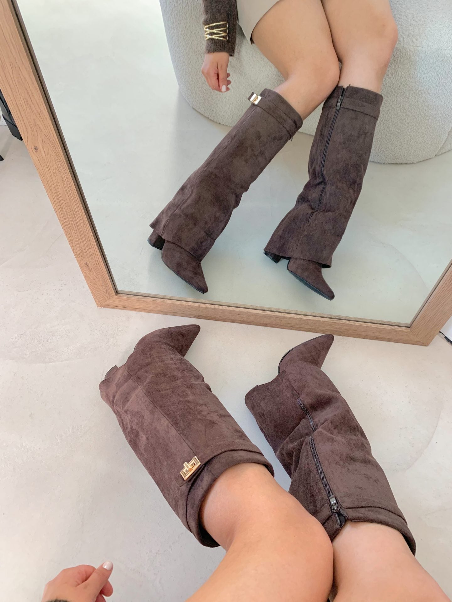 Sofie™ | Diva Flap Shark Boots