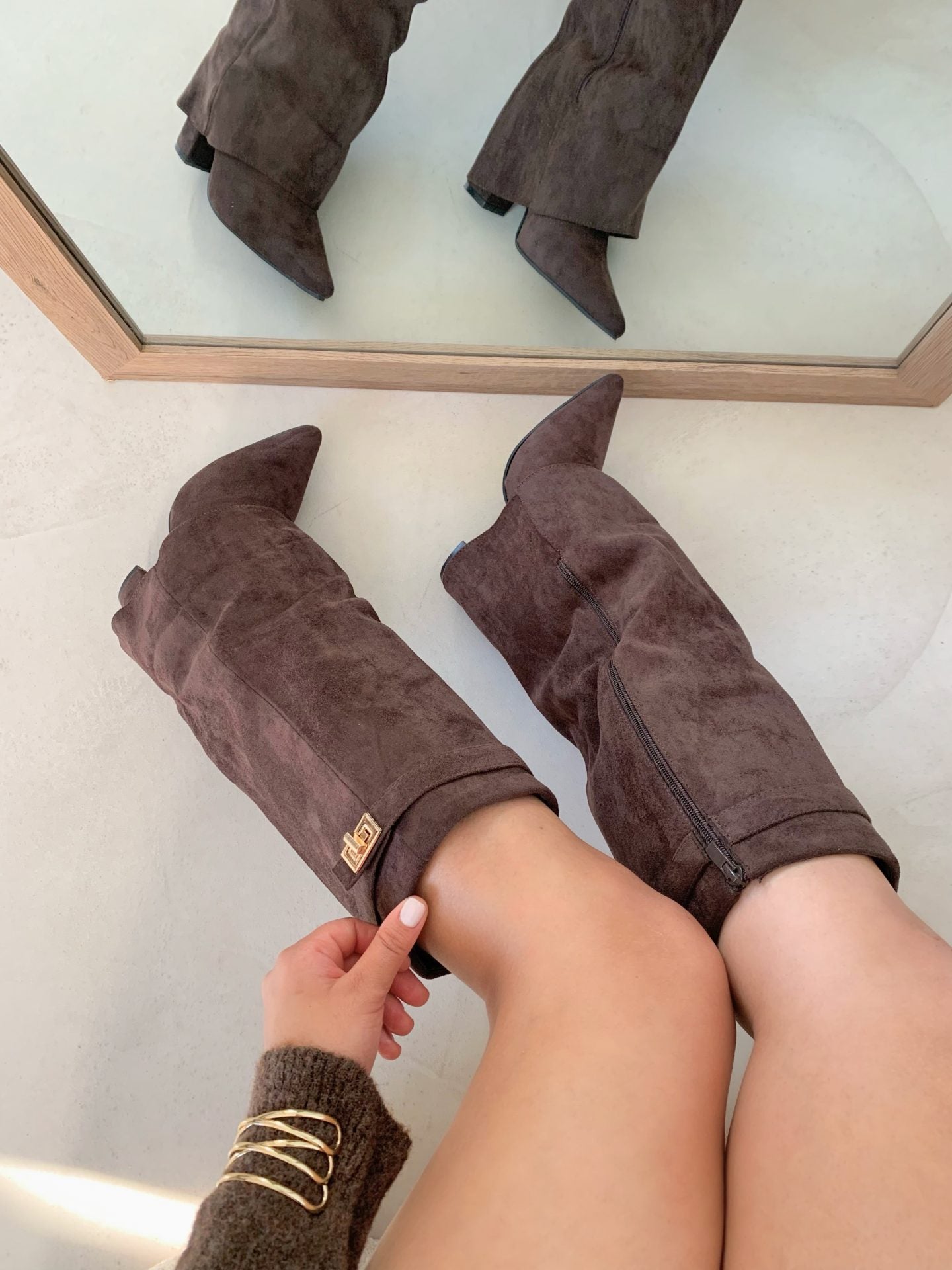 Sofie™ | Diva Flap Shark Boots