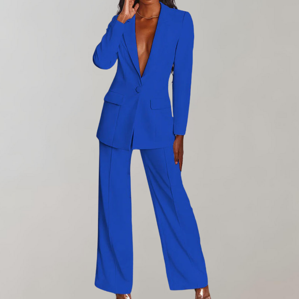 Sofie™ | Elegant Blazer and Pants Set