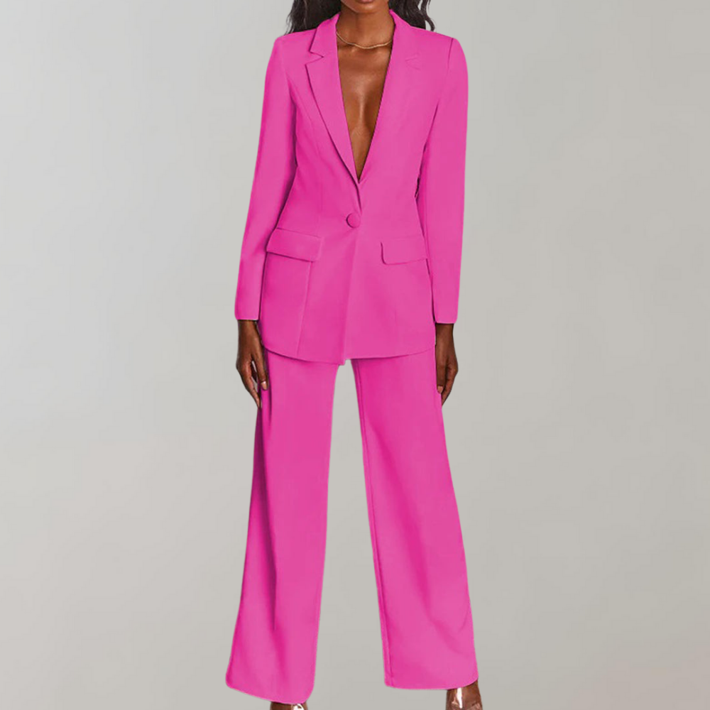 Sofie™ | Elegant Blazer and Pants Set