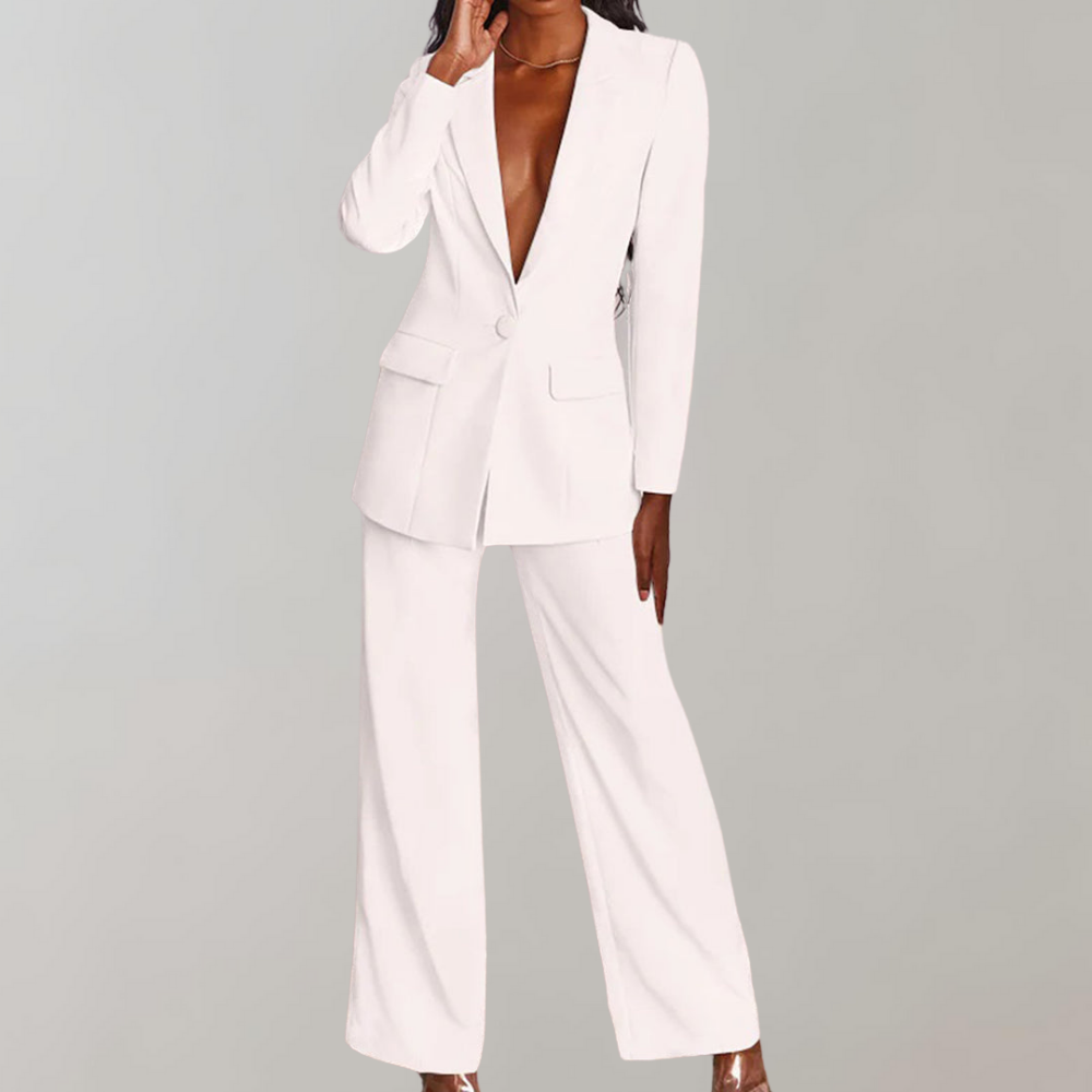 Sofie™ | Elegant Blazer and Pants Set