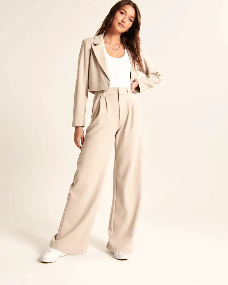 Sofie™ | Julia Tailored Wide-Leg Pants